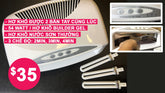 Pro-Gel 820 - UV Lamp - Double hand (SALES)-lamp-Nails Deal- Nail Supply American Gel Polish - Phuong Ni